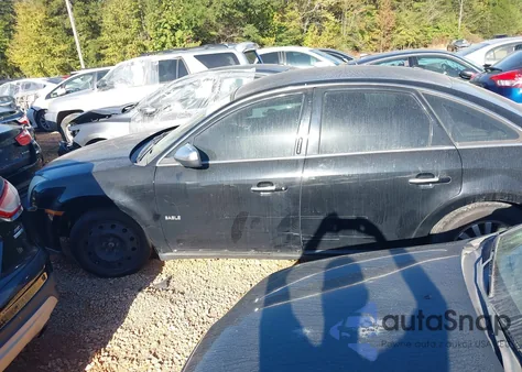 2008 Mercury Sable from USA, damaged, VIN 1MEHM40W98G614260